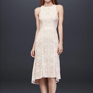 David’s Bridal Lace Dress